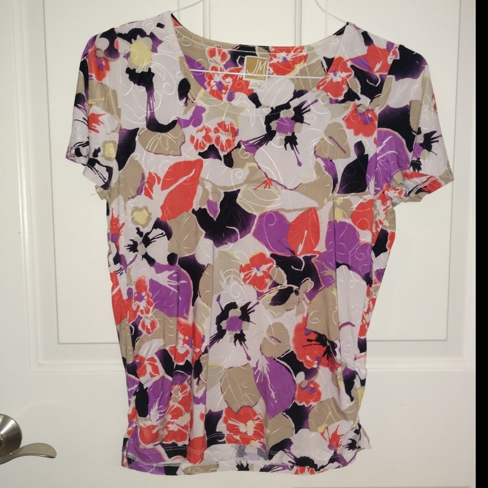 Floral Tee
